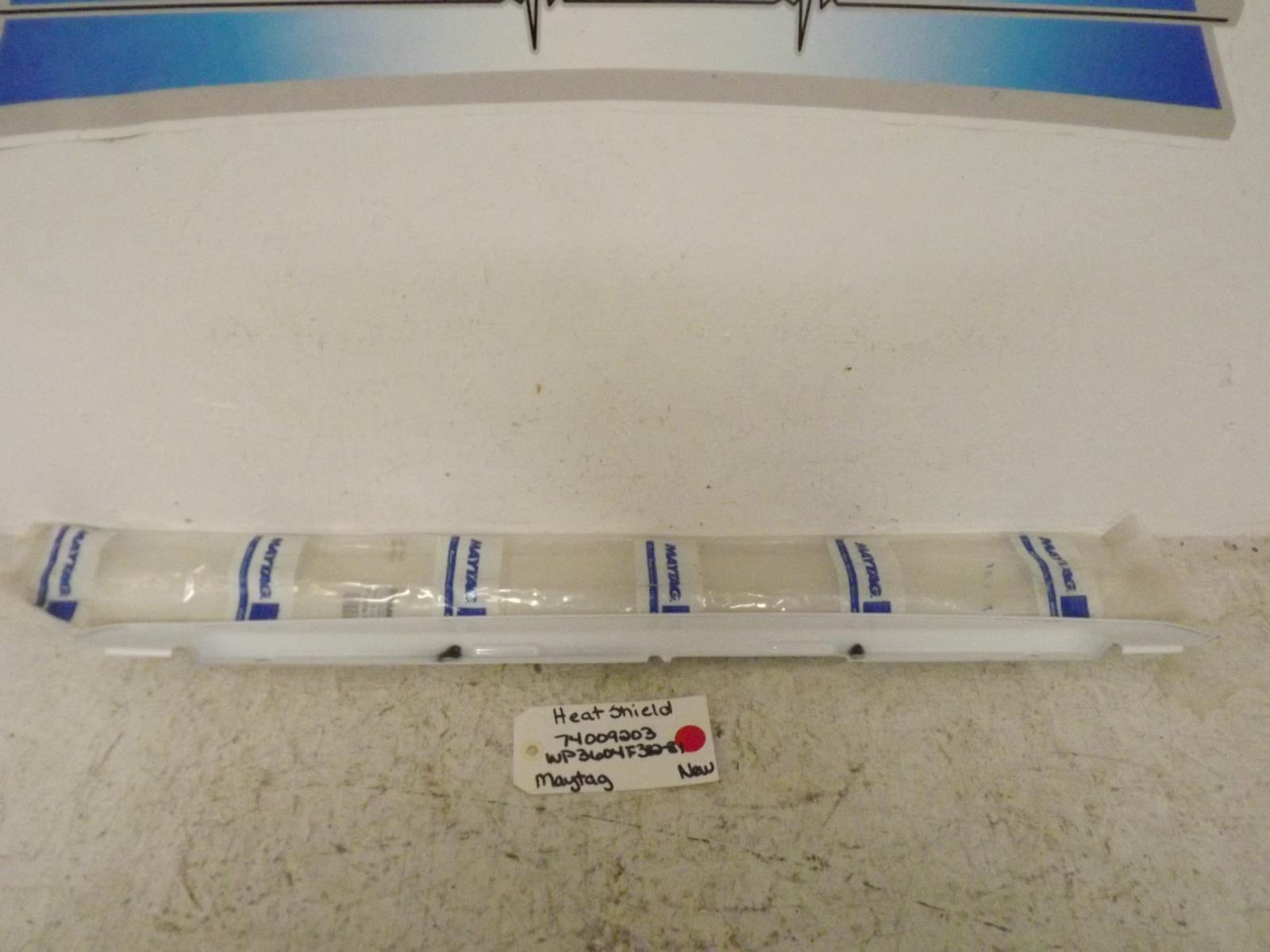 Maytag Range 74009203 WP3604F382-81 Heat Shield New Maytag Range 74009203 WP3604F382-81 Heat Shield New